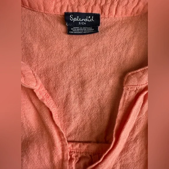 Jessica Simpson pant & splendid blouse- size S both - Picture 4 of 5